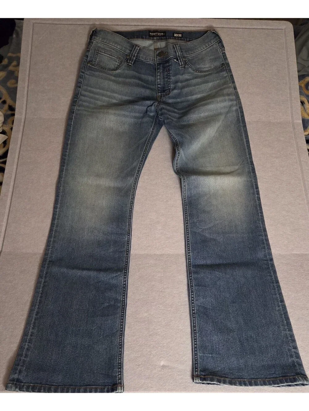 Howitzer Tactical Freedom Stretch Jeans 32x32 Relaxed Bootcut Denim NWOT
